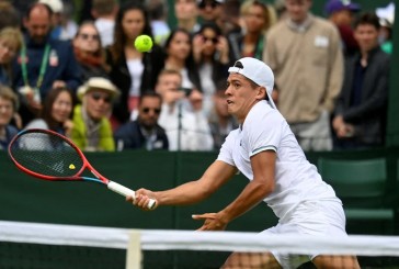 A la espera del choque de Rafael Nadal ante Francisco Cerúndolo, Sebastián Baez sumó la primera victoria argentina en Wimbledon