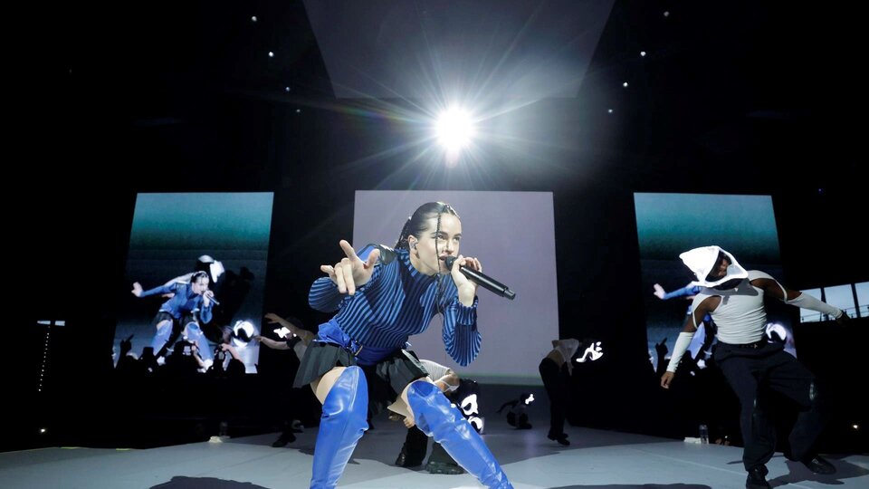 Rosalía, más argentina que nunca y un llanto de emoción en su primer show en Buenos Aires