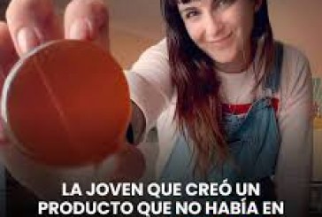 La joven que creó un producto que no había en Argentina y ahora lo exporta a más de 20 países