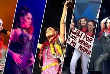 El detrás de escena del show de Lali Espósito en el Movistar Arena