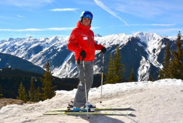 El argentino que vivió en la Antártida y triunfa en Aspen: capacita a instructores de esquí y lidera el equipo albiceleste que irá al Mundial de Finlandia