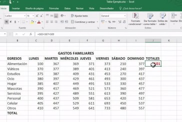 Plantillas de Excel para llevar las finanzas personales y no excederse en gastos