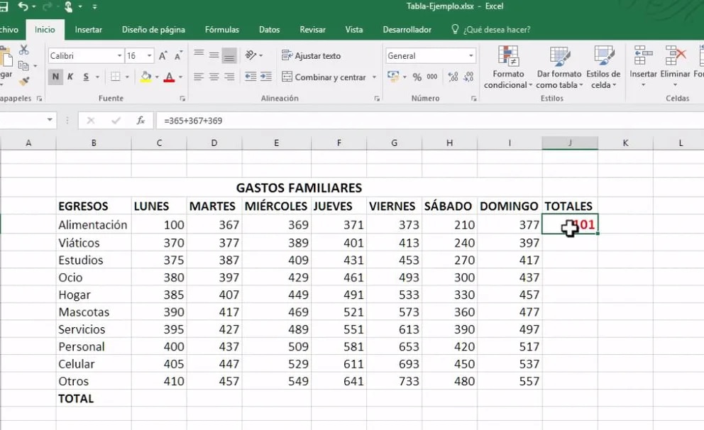 Plantillas de Excel para llevar las finanzas personales y no excederse en gastos