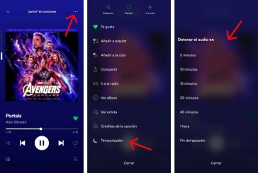 Cómo programar el celular para que pause la música si escucho Spotify o Apple Music y me quedo dormido