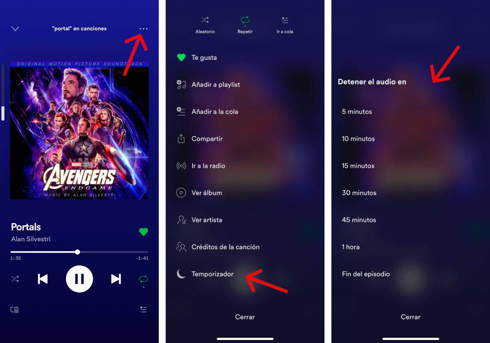 Cómo programar el celular para que pause la música si escucho Spotify o Apple Music y me quedo dormido