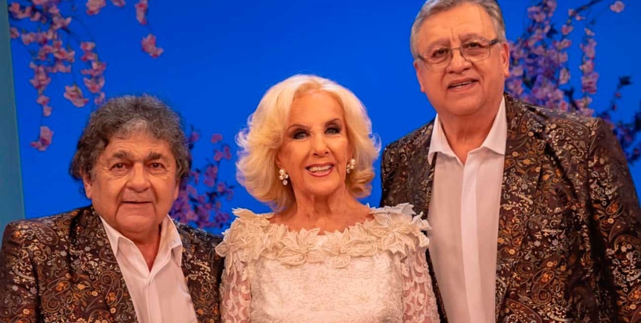 Los Palmeras llevaron “Soy Sabalero” a la mesa de Mirtha Legrand