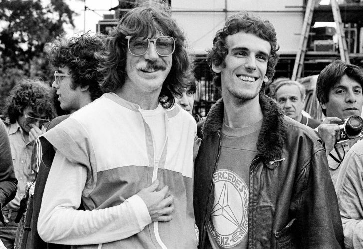 Homenajean a Luis Alberto Spinetta y Charly García con una misión al espacio cercano