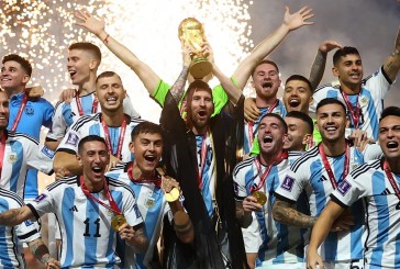 Argentina campeón del Mundial de Qatar 2022