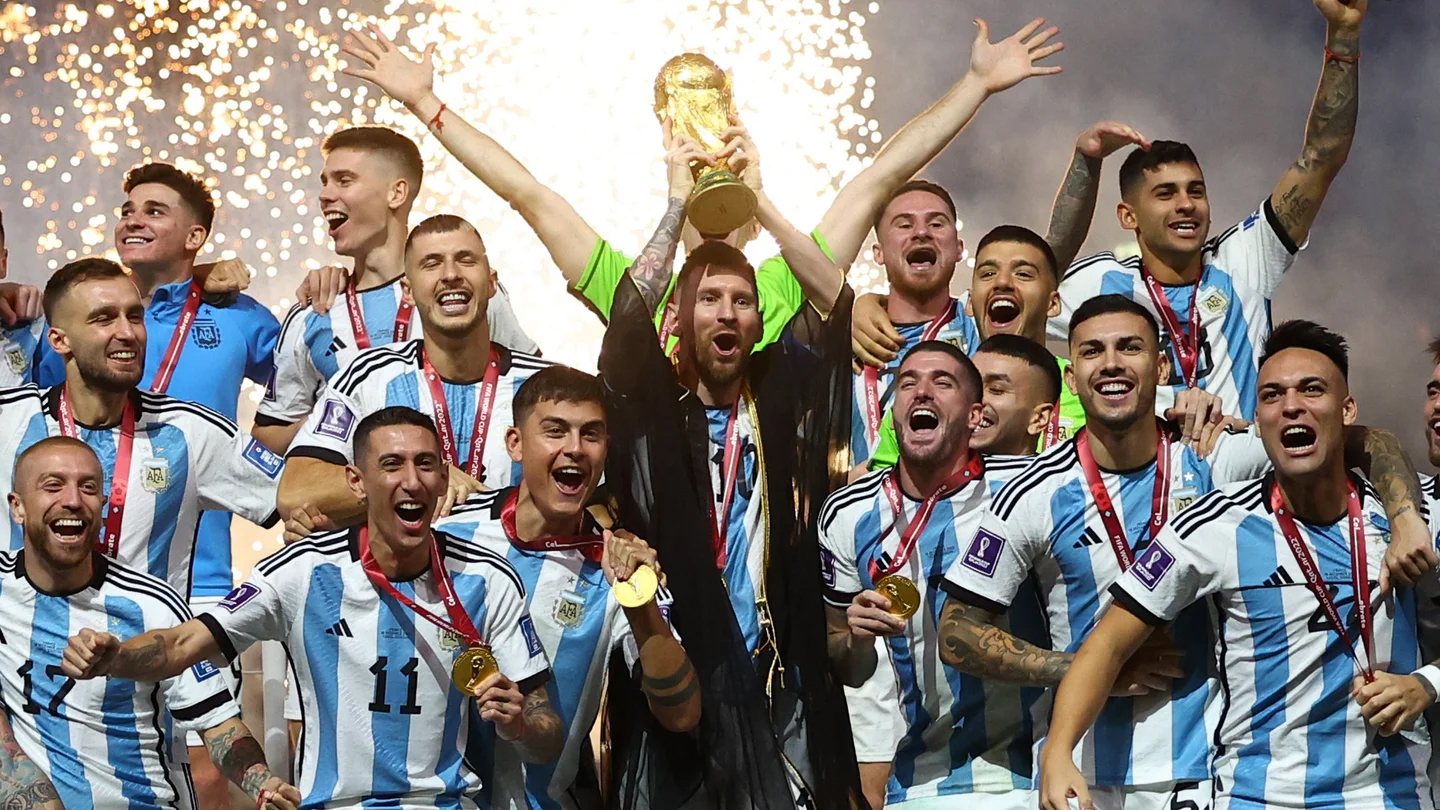 Argentina campeón del Mundial de Qatar 2022