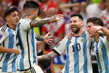 Argentina le ganó 3 a 0 a Croacia y pasó a la final del Mundial Qatar 2022