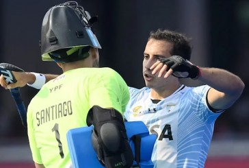 Los Leones iniciaron su camino en el Mundial de hockey con una victoria ante Sudáfrica