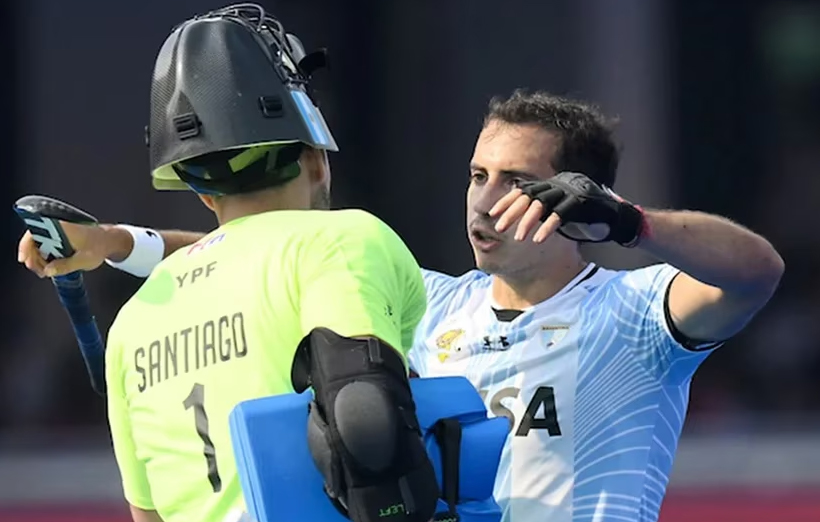 Los Leones iniciaron su camino en el Mundial de hockey con una victoria ante Sudáfrica