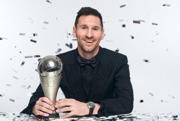 Messi conquistó su segundo premio The Best al mejor jugador del mundo: los 53 galardones individuales que ganó en su carrera