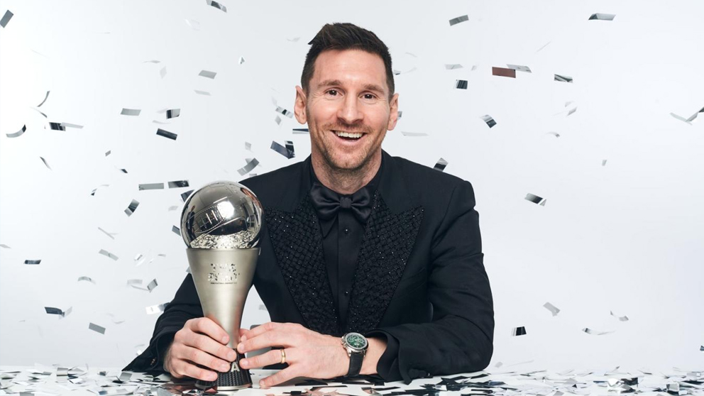 Messi conquistó su segundo premio The Best al mejor jugador del mundo: los 53 galardones individuales que ganó en su carrera