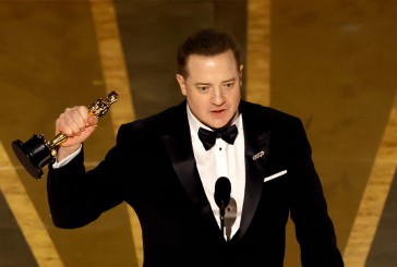 Emocionante discurso de Brendan Fraser ganador a Mejor Actor en los premios Oscar