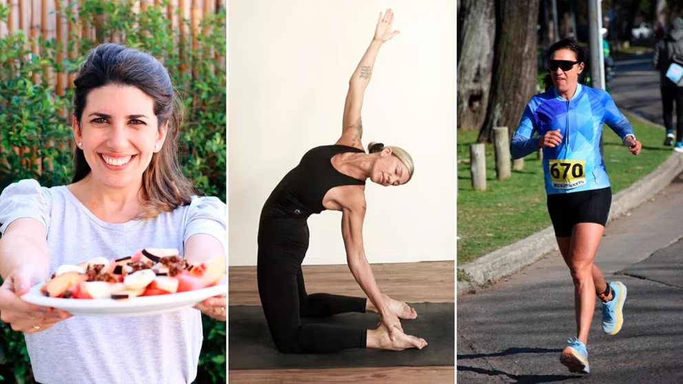 En su día, tres mujeres que inspiran en la búsqueda de la salud y el bienestar