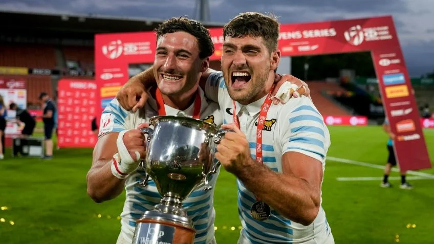 Histórico: Los Pumas 7’s se consagraron campeones en Vancouver