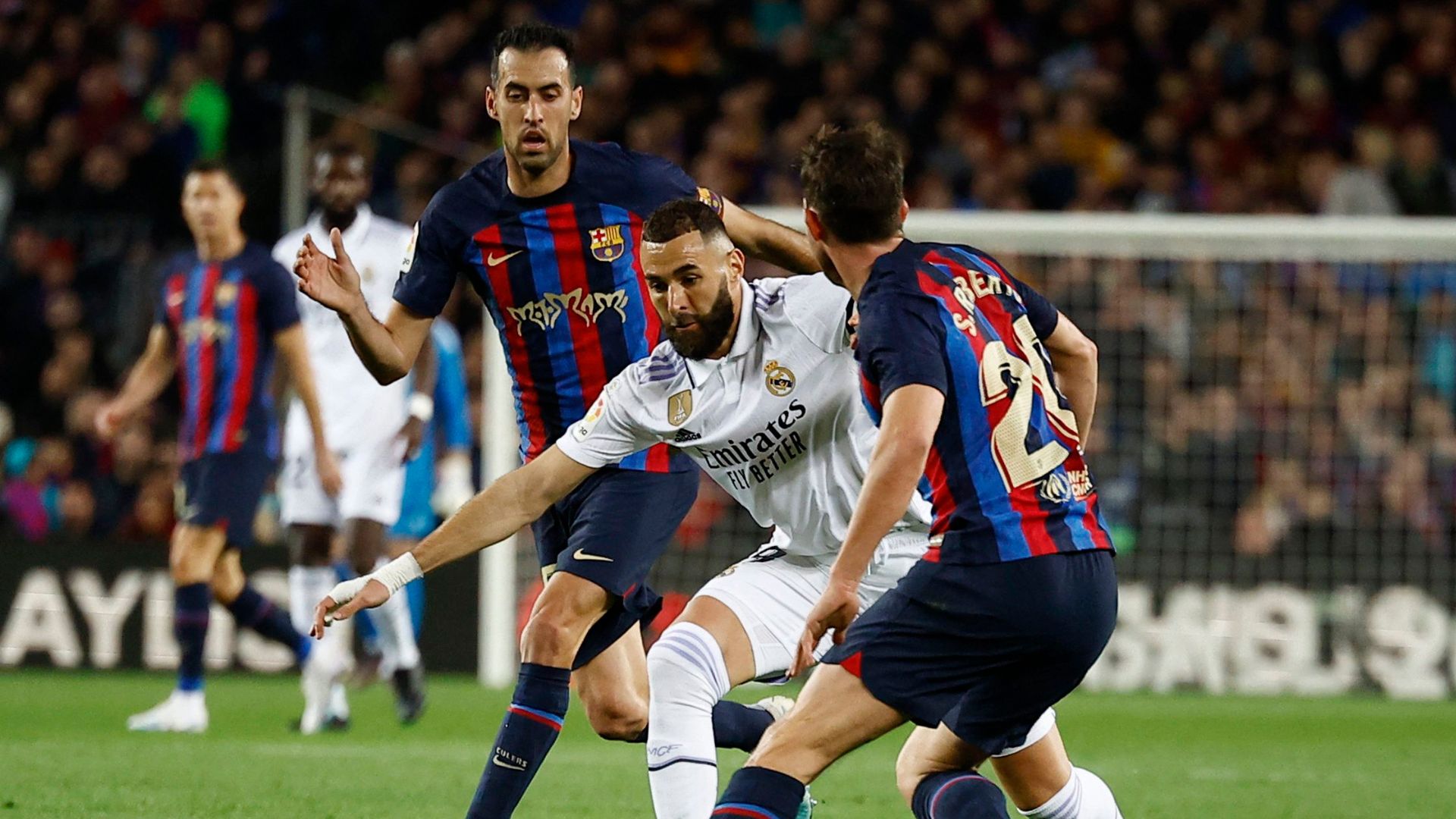 Barcelona recibe al Real Madrid por un boleto a la final de la Copa del Rey: hora, TV y formaciones