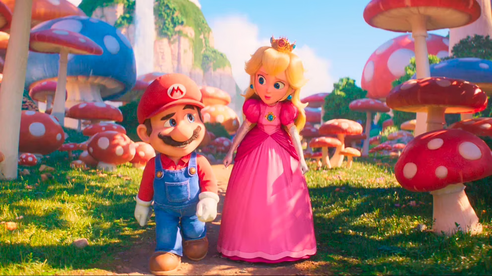 “Super Mario Bros. La película” es un éxito y lleva a las familias al cine