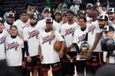 La epopeya fue de Miami Heat, el equipo de los milagros en la NBA