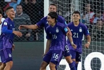 La Selección Argentina Sub 20 va por los cuartos de final del Mundial ante Nigeria, en San Juan: formaciones, hora y tevé