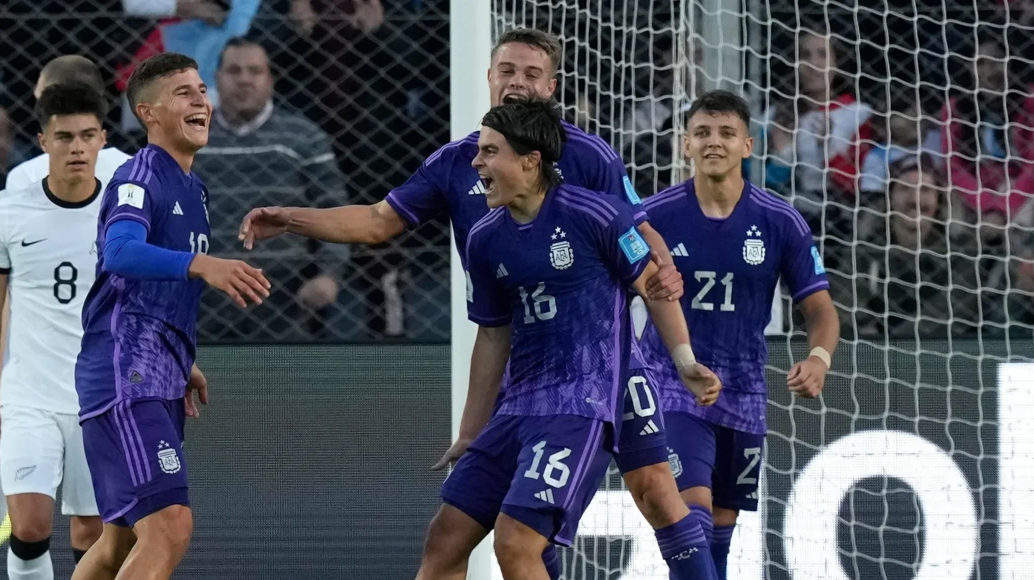 La Selección Argentina Sub 20 va por los cuartos de final del Mundial ante Nigeria, en San Juan: formaciones, hora y tevé