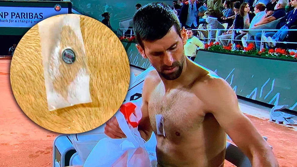 El innovador chip que utiliza Novak Djokovic en Roland Garros: “Es el gran secreto de mi carrera”