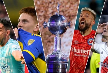 Conmebol dio a conocer el fixture de los octavos de final de la Copa Libertadores: la agenda completa de los equipos argentinos