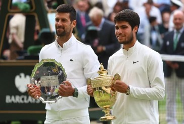 Carlos Alcaraz venció a Novak Djokovic y se consagró campeón de Wimbledon por primera vez en su historia