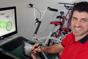 El hombre que diseña bicicletas “raras” y quiere que su ciudad se suba a la ola de la movilidad sustentable