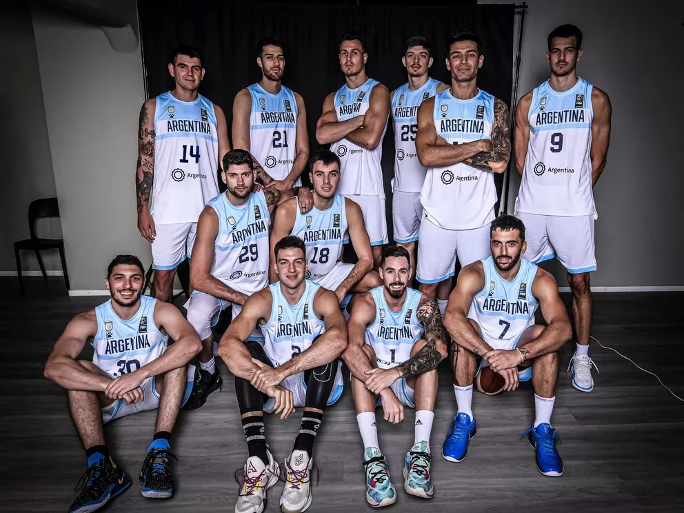 La selección argentina de básquet comienza su camino en el Preclasificatorio Olímpico con París 2024 como horizonte: fixture, hora, TV y lo que hay que saber