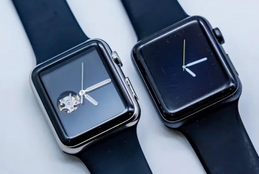 Crean un Apple Watch mecánico usando basura electrónica
