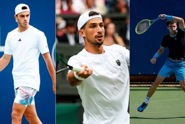 La agenda de los argentinos en el US Open, día 1: debutan los hermanos Cerúndulo y Pedro Cachín