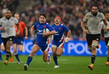 Francia y los All Blacks inauguran el Mundial de Rugby