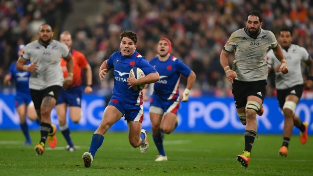 Francia y los All Blacks inauguran el Mundial de Rugby