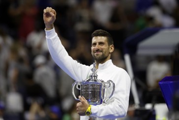 Así quedó la tabla histórica de títulos de Grand Slam tras la consagración de Djokovic en el US Open: la diferencia con Nadal y Federer