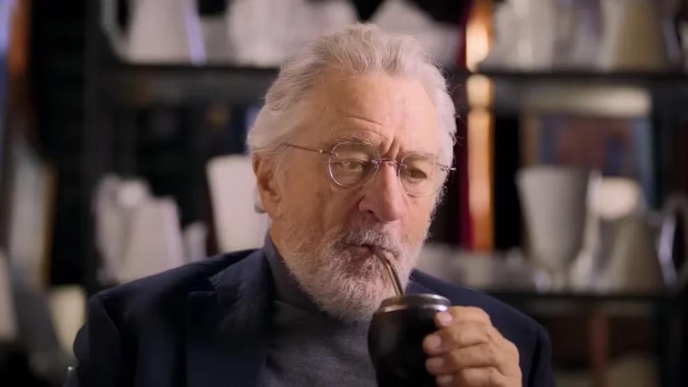 Robert De Niro se une a Luis Brandoni en una comedia sobre gastronomía y costumbres argentinas