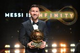 ¡Lionel Messi ganó su octavo Balón de Oro!