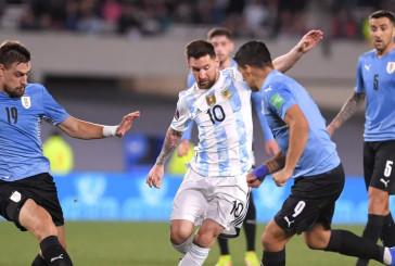 Selección Argentina vs. Uruguay, por las Eliminatorias: horario, formaciones y dónde ver en vivo