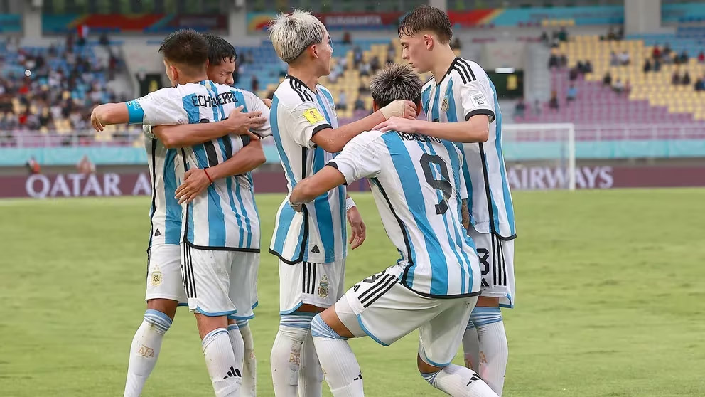 La selección argentina enfrenta a Malí en busca del tercer lugar en el Mundial Sub 17: hora, TV y formaciones