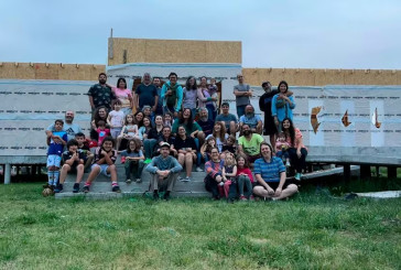 La cooperativa que construye un colegio sustentable en el conurbano: techos verdes y el uso del agua de lluvia