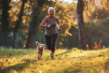 Cinco ejercicios fáciles para aumentar la densidad ósea y prevenir la osteoporosis