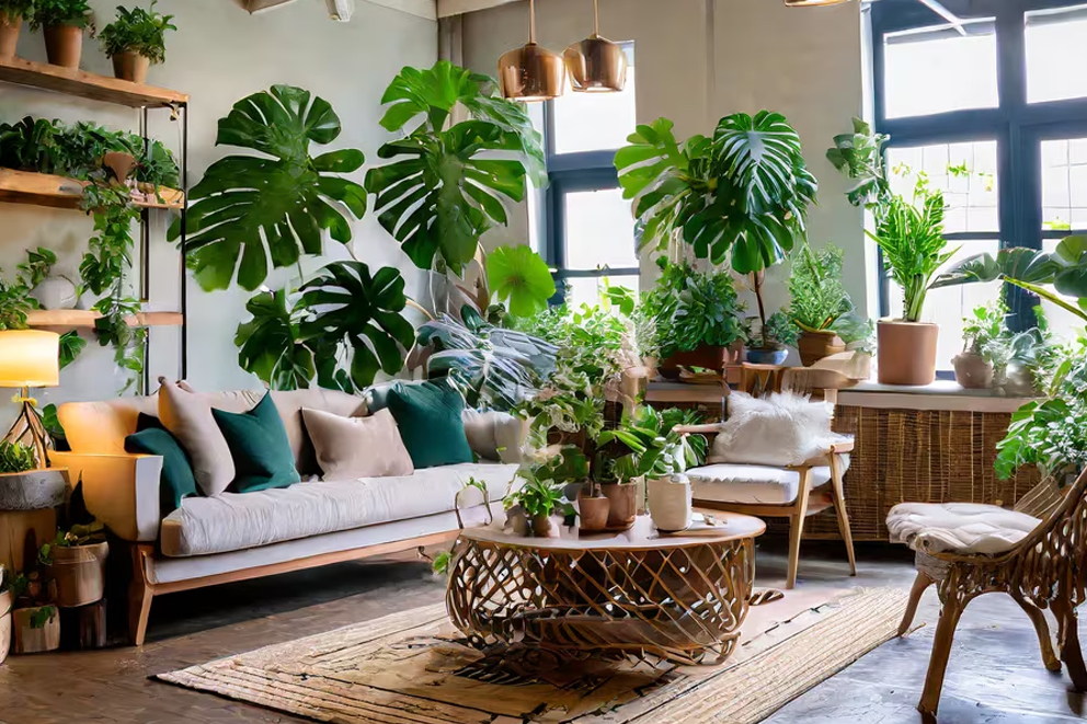 Cómo convertir tu casa en un oasis verde: qué plantas interior elegir según el estilo de vida y cuáles son sus beneficios