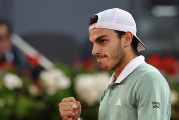 Francisco Cerúndolo se enfrenta a Novak Djokovic por un lugar en los cuartos de final de Roland Garros