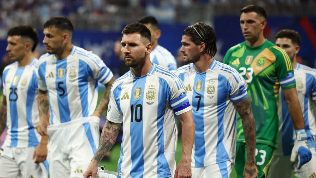 La tabla de la Copa América tras el cierre de la primera fecha: qué necesita Argentina para avanzar a cuartos de final y el riesgo que corre Brasil