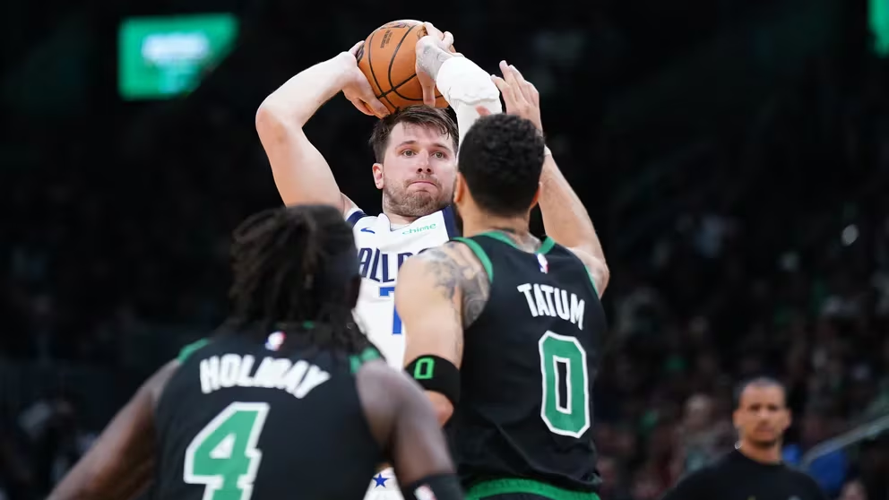 Comienza la final de la NBA: la lupa sobre el duelo entre los favoritos Celtics y los sorprendentes Mavericks