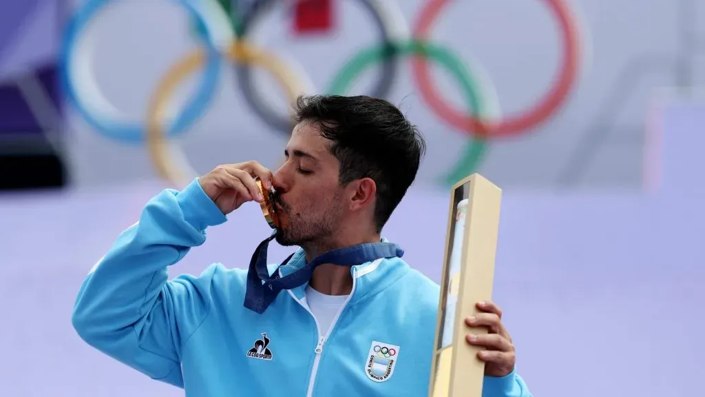 Histórica actuación de José Maligno Torres en los Juegos Olímpicos de París 2024: ganó el oro en BMX freestyle y le dio la primera medalla a Argentina