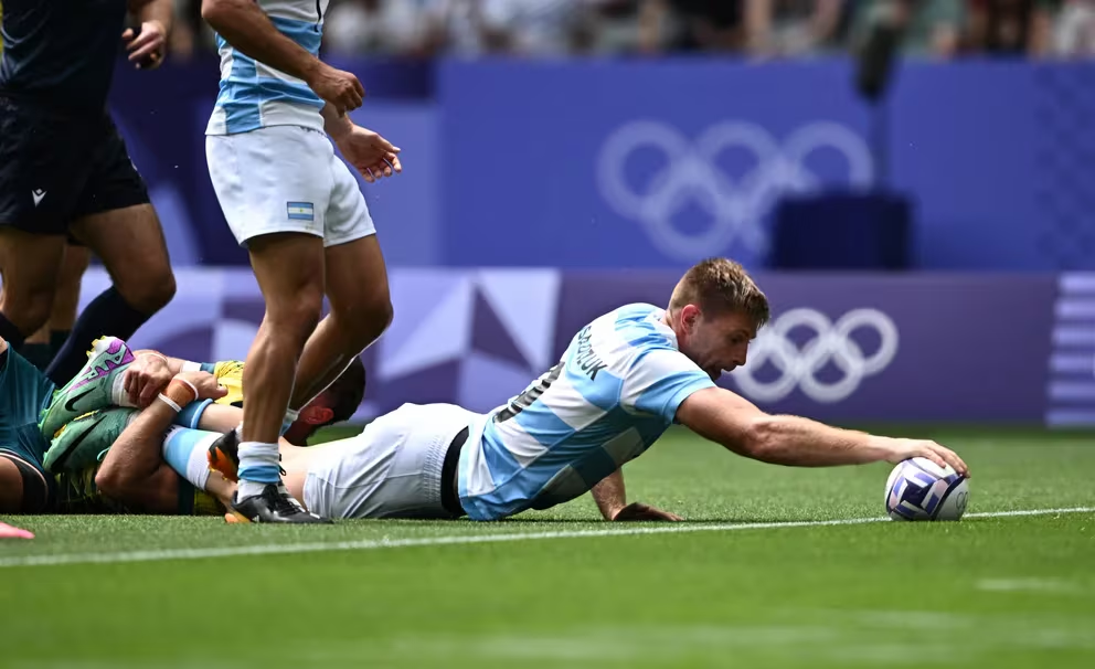 Día clave para Los Pumas 7s en París 2024: cayeron ante Australia, terminaron 2° en su zona y esperan rival en los cuartos de final