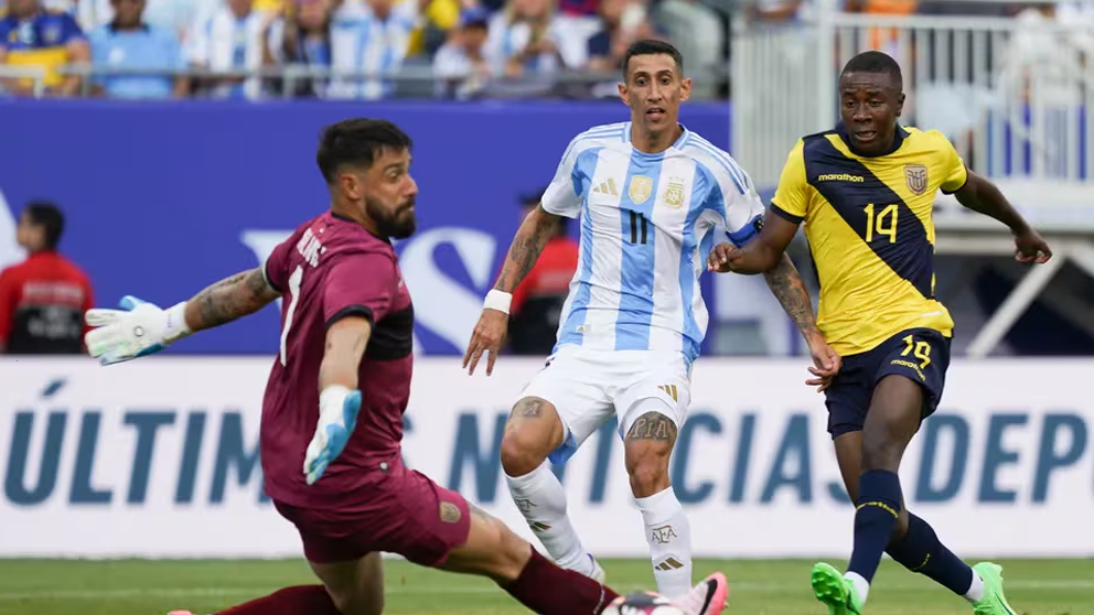 La Argentina de Lionel Messi abrirá los cuartos de final de la Copa América ante Ecuador, en vivo: hora, TV y formaciones