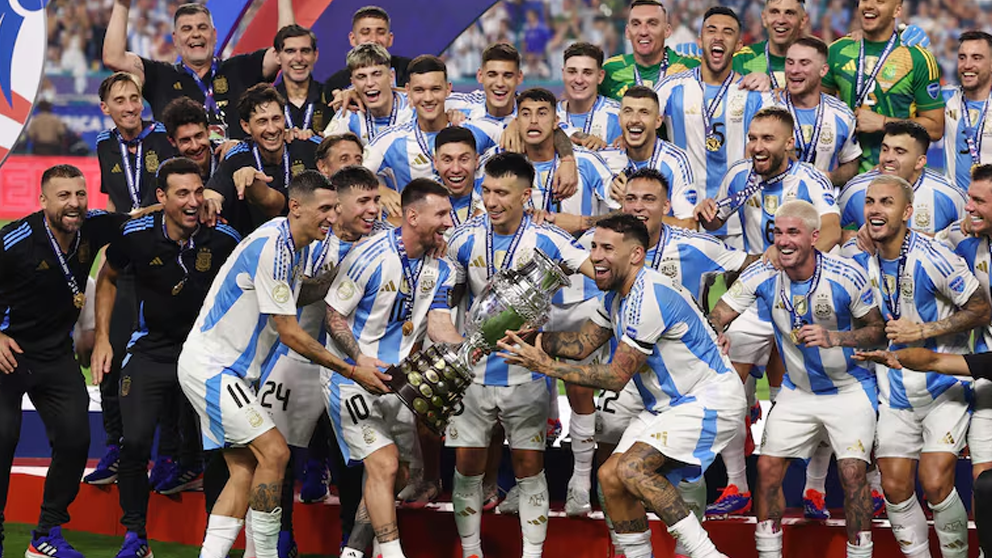 Argentina y España, campeones de la Copa América y la Euro, buscarán otra estrella en la Finalíssima: historial y cuándo se podría jugar